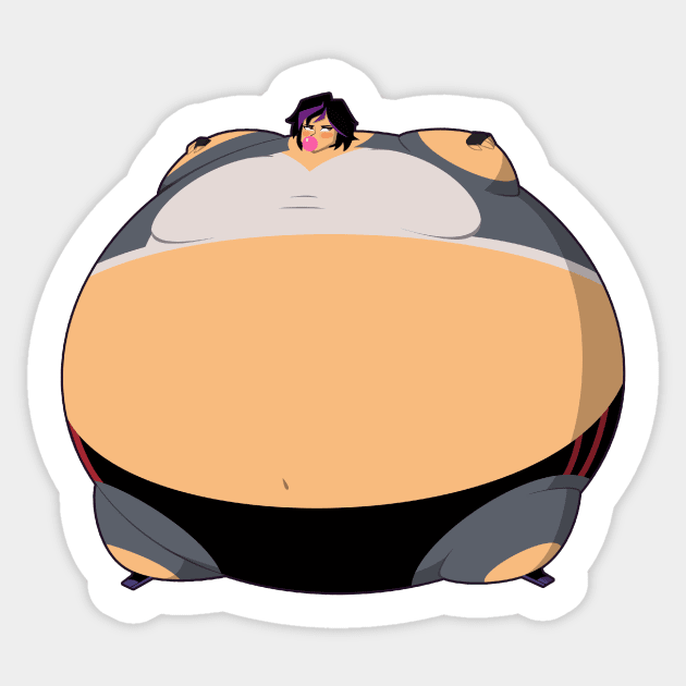 SX DELUXE - Gogo Tamago (Big Hero 6) Sticker by SX DELUXE